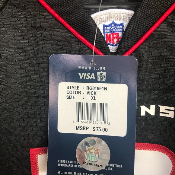 Youth Michael Vick jerseys - Picture 3 of 3